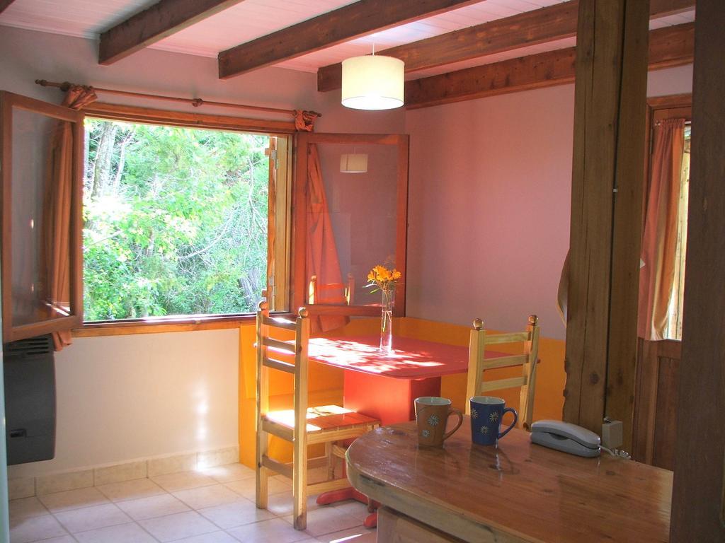Cabanas Los Teros Hotell El Bolsón Rom bilde