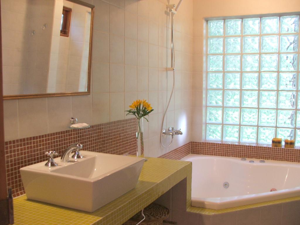 Cabanas Los Teros Hotell El Bolsón Rom bilde