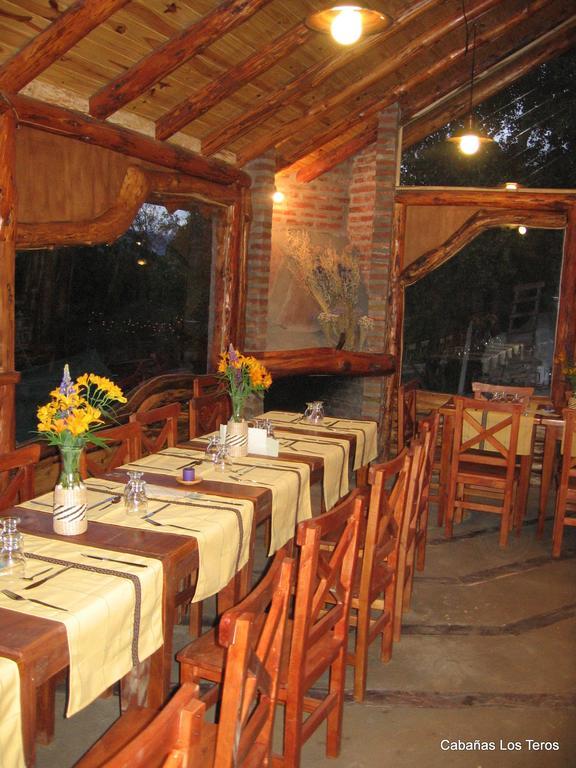 Cabanas Los Teros Hotell El Bolsón Eksteriør bilde