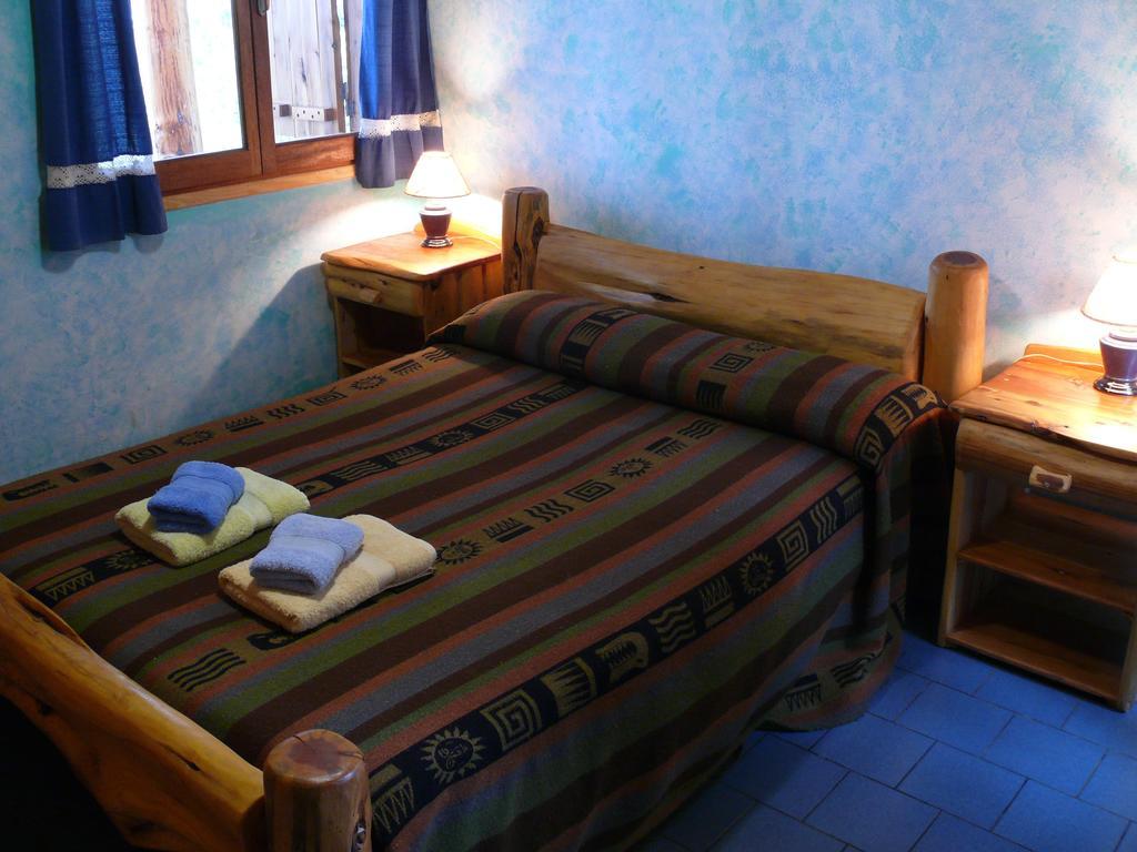 Cabanas Los Teros Hotell El Bolsón Rom bilde
