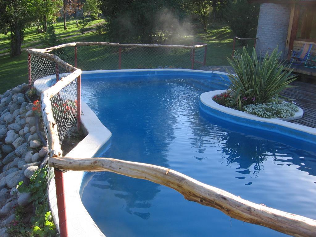 Cabanas Los Teros Hotell El Bolsón Eksteriør bilde