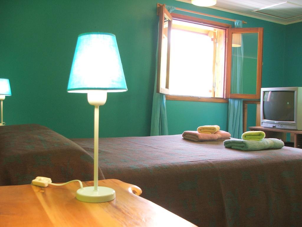 Cabanas Los Teros Hotell El Bolsón Rom bilde