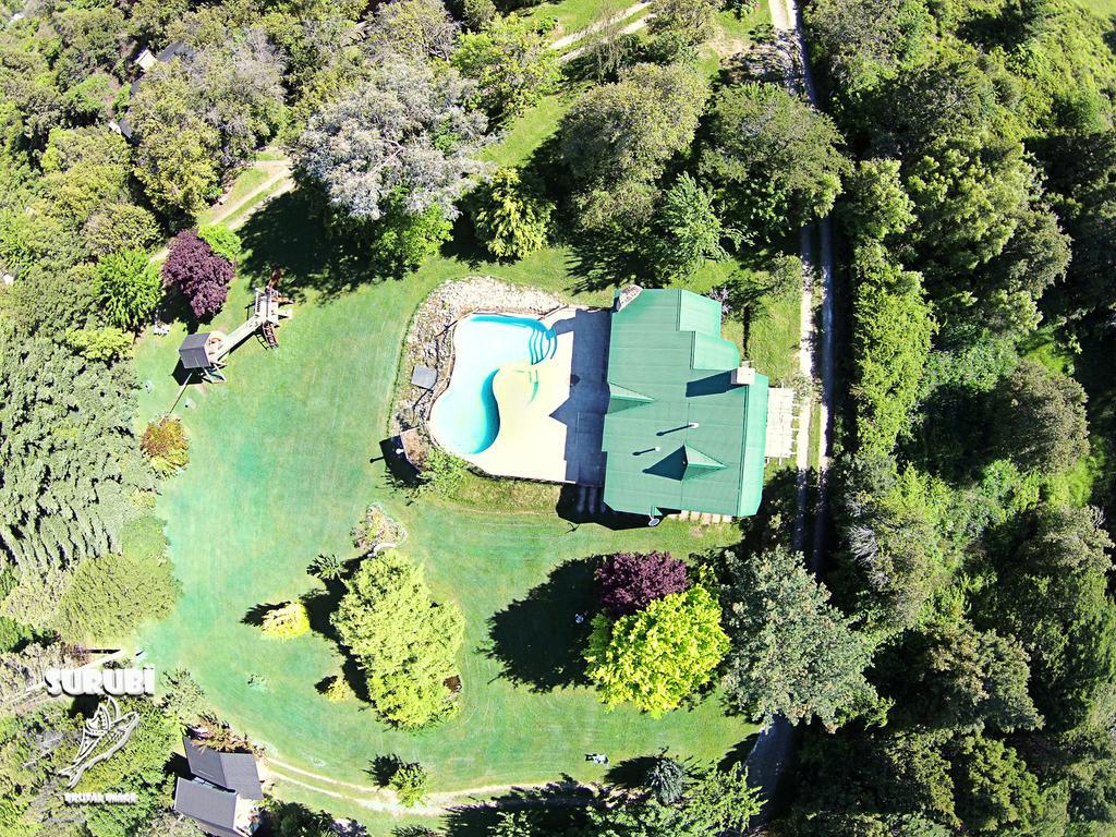 Cabanas Los Teros Hotell El Bolsón Eksteriør bilde